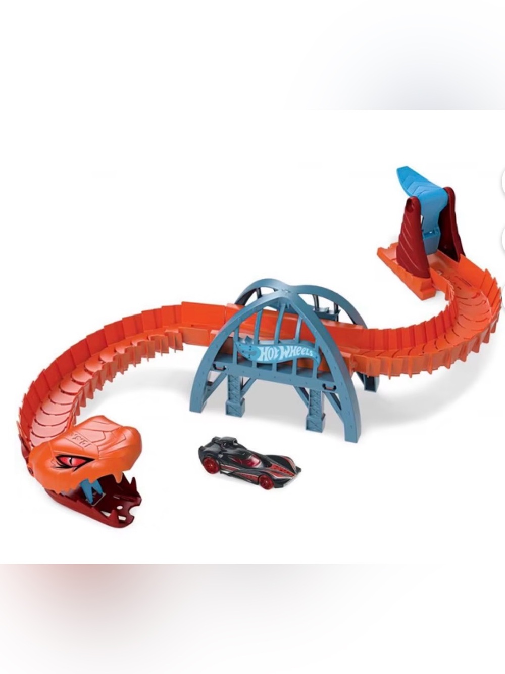 Retired Hot Wheels Viper Bridge Attack Playset